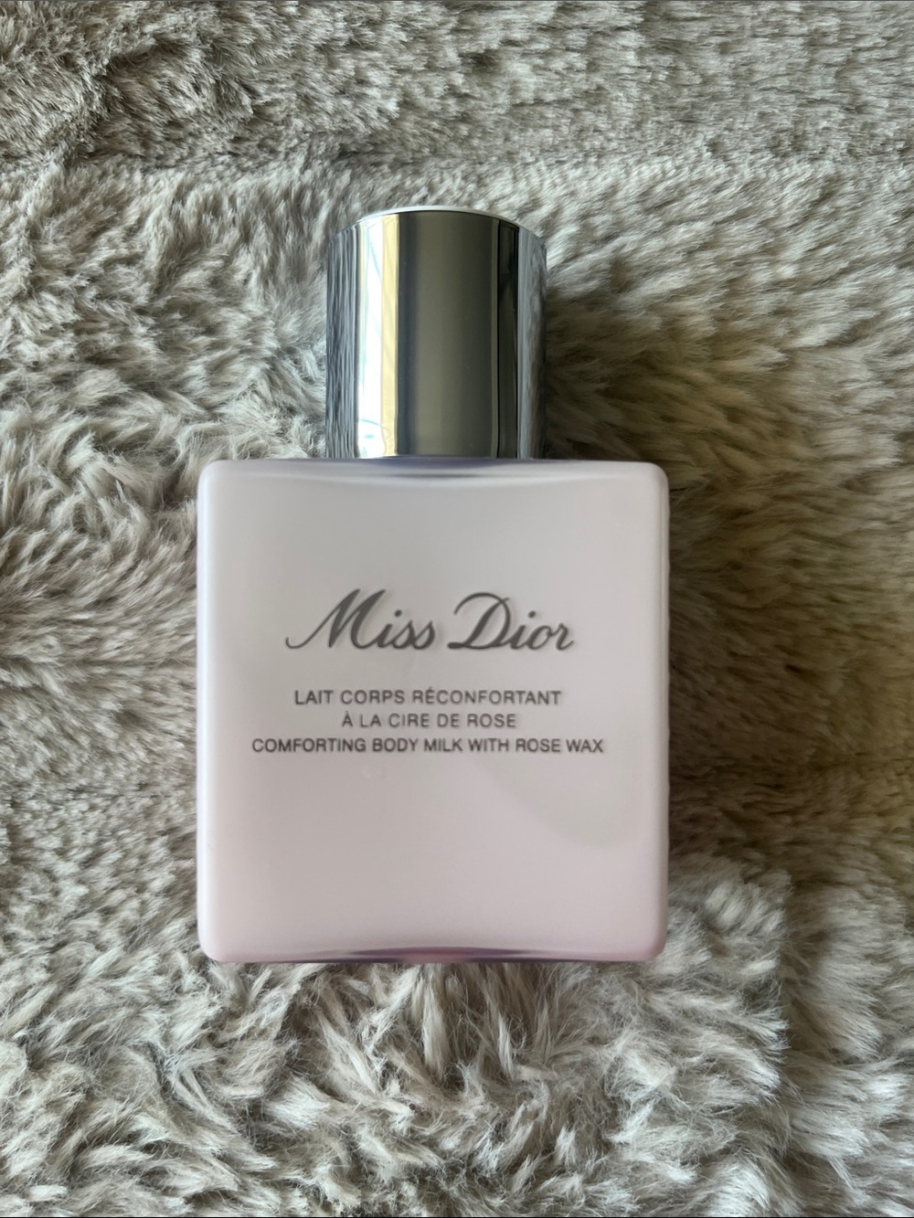 Miss Dior Body Milk with Rose Wax